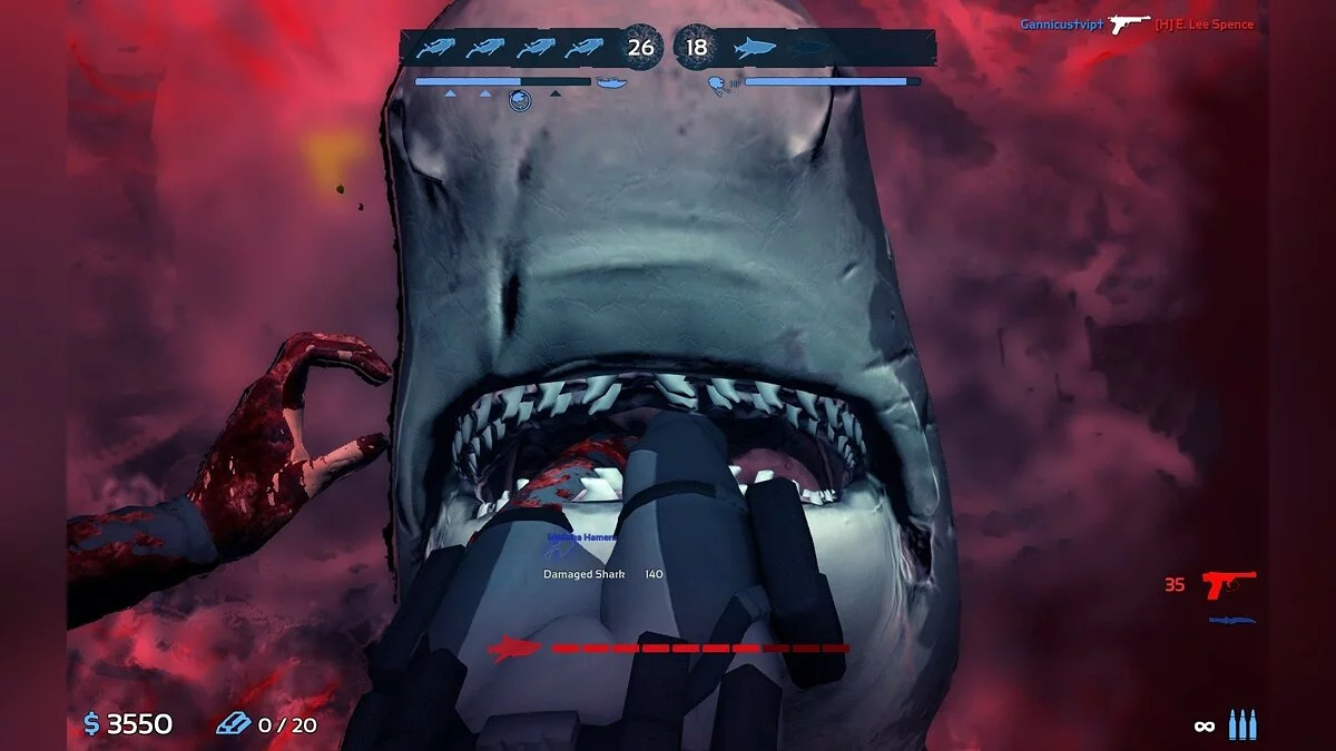 Скриншот из игры Depth - 32