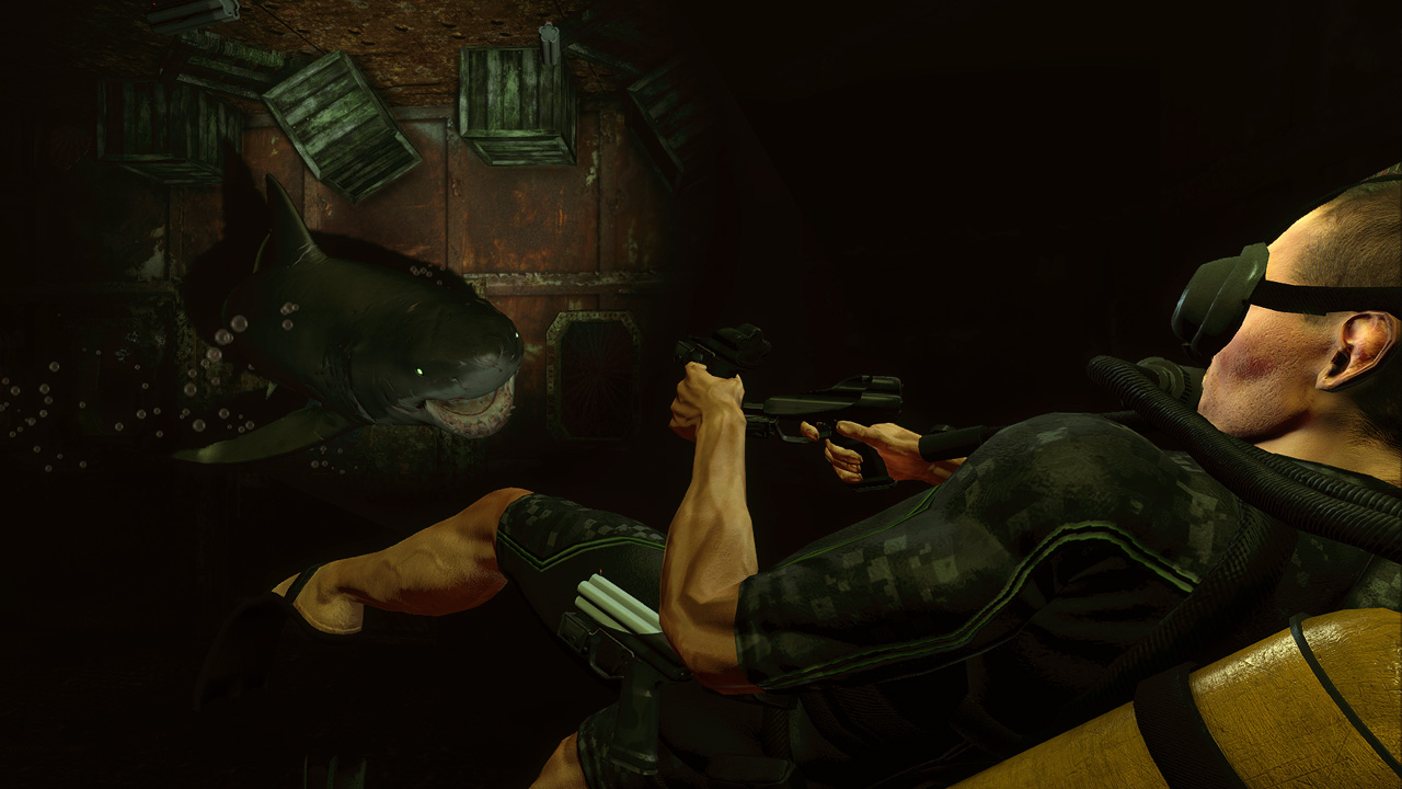 Скриншот из игры Depth - 39