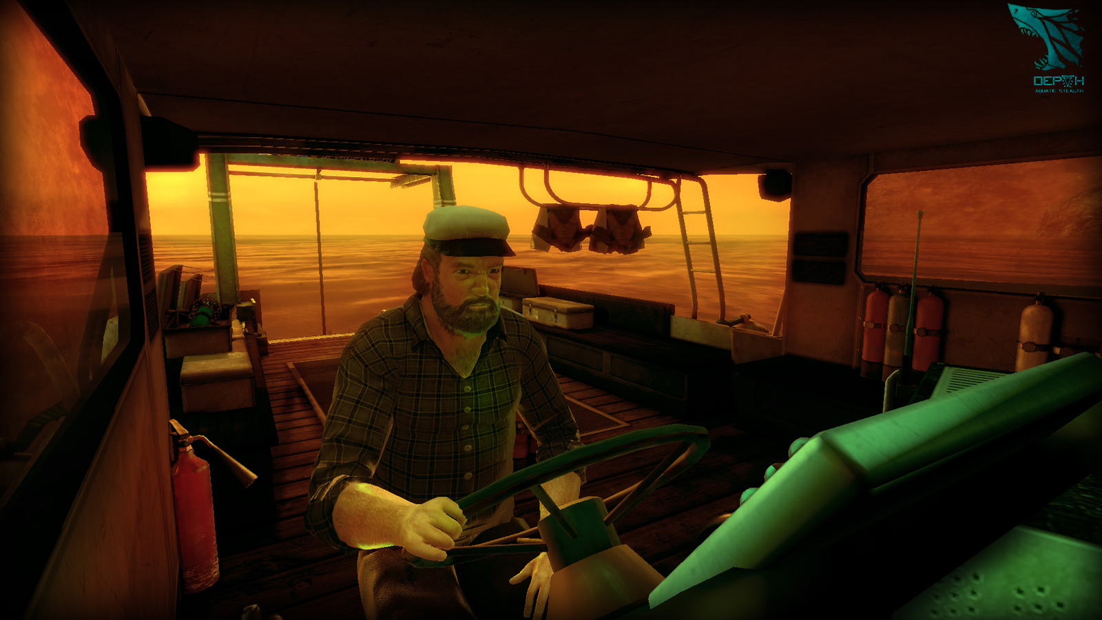 Скриншот из игры Depth - 16