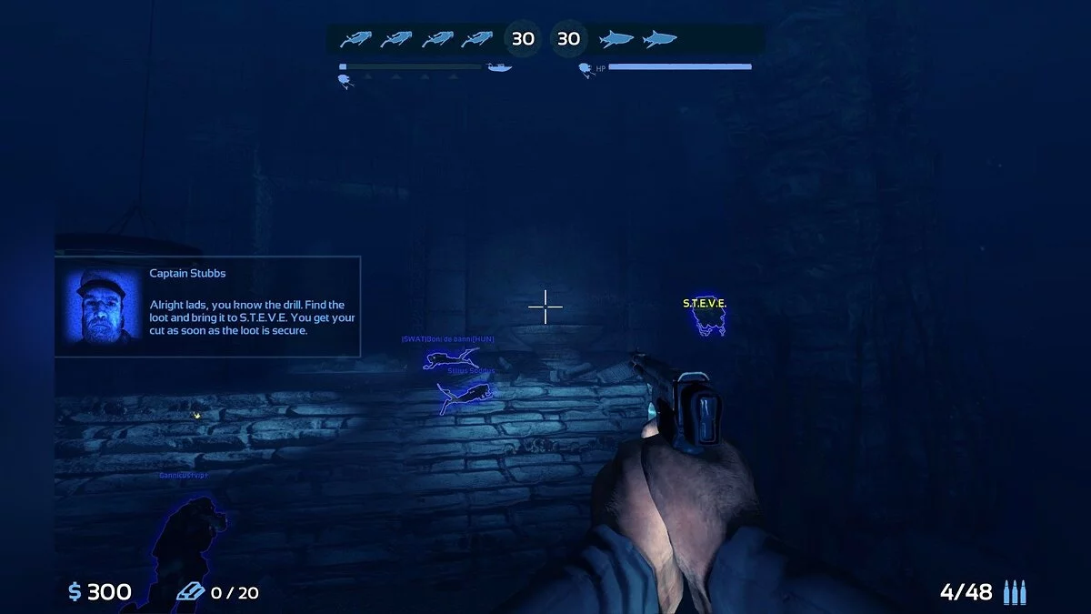 Скриншот из игры Depth - 27