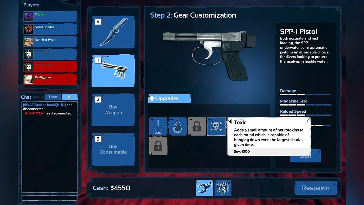 Скриншот из игры Depth - 34