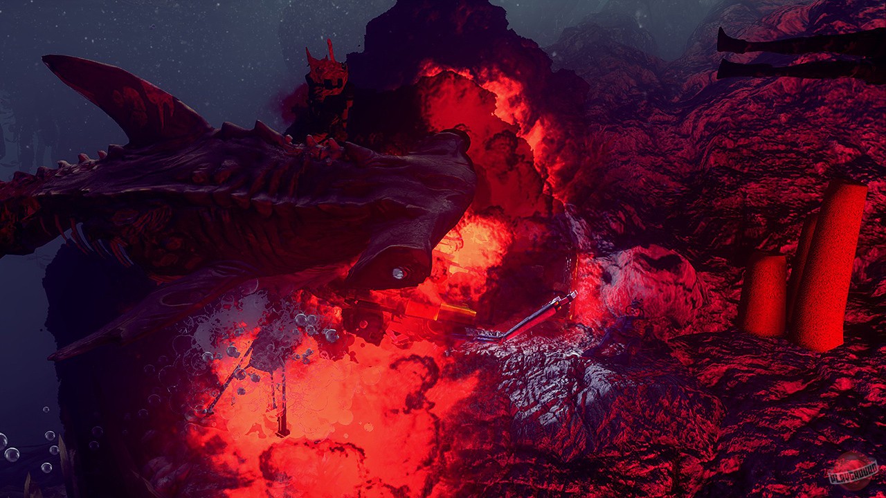 Скриншот из игры Depth - 33