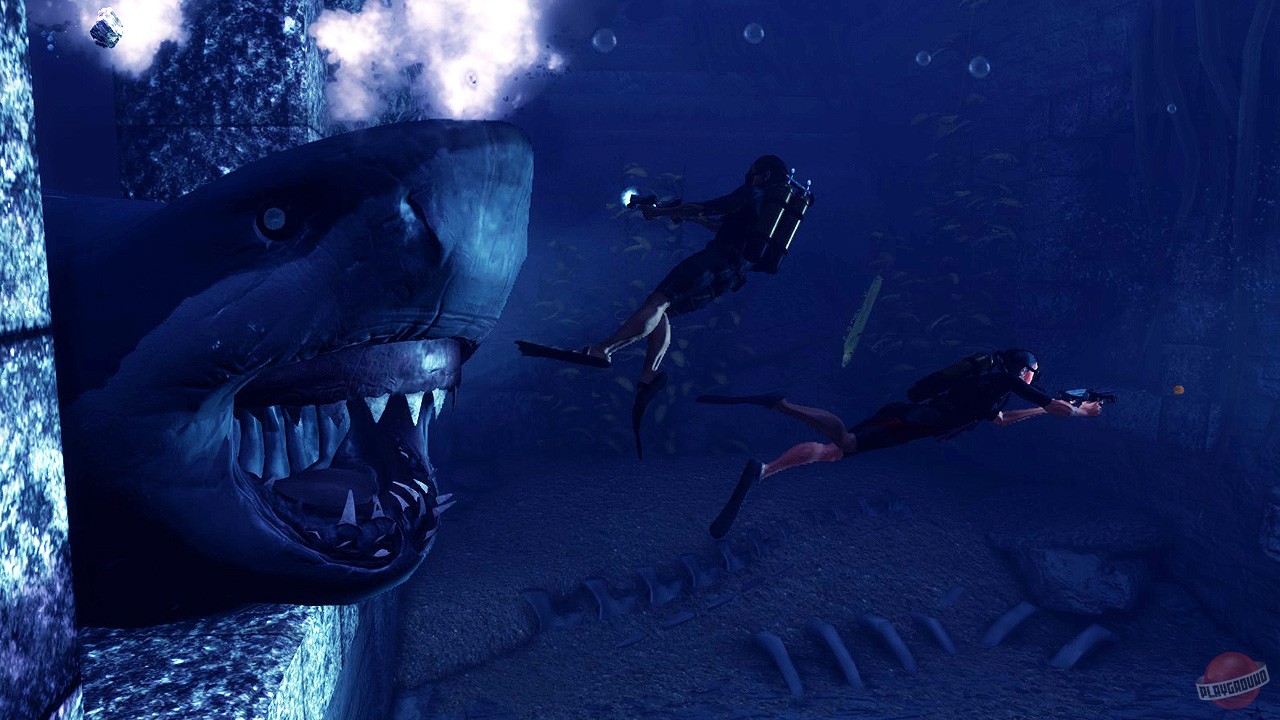 Скриншот из игры Depth - 15