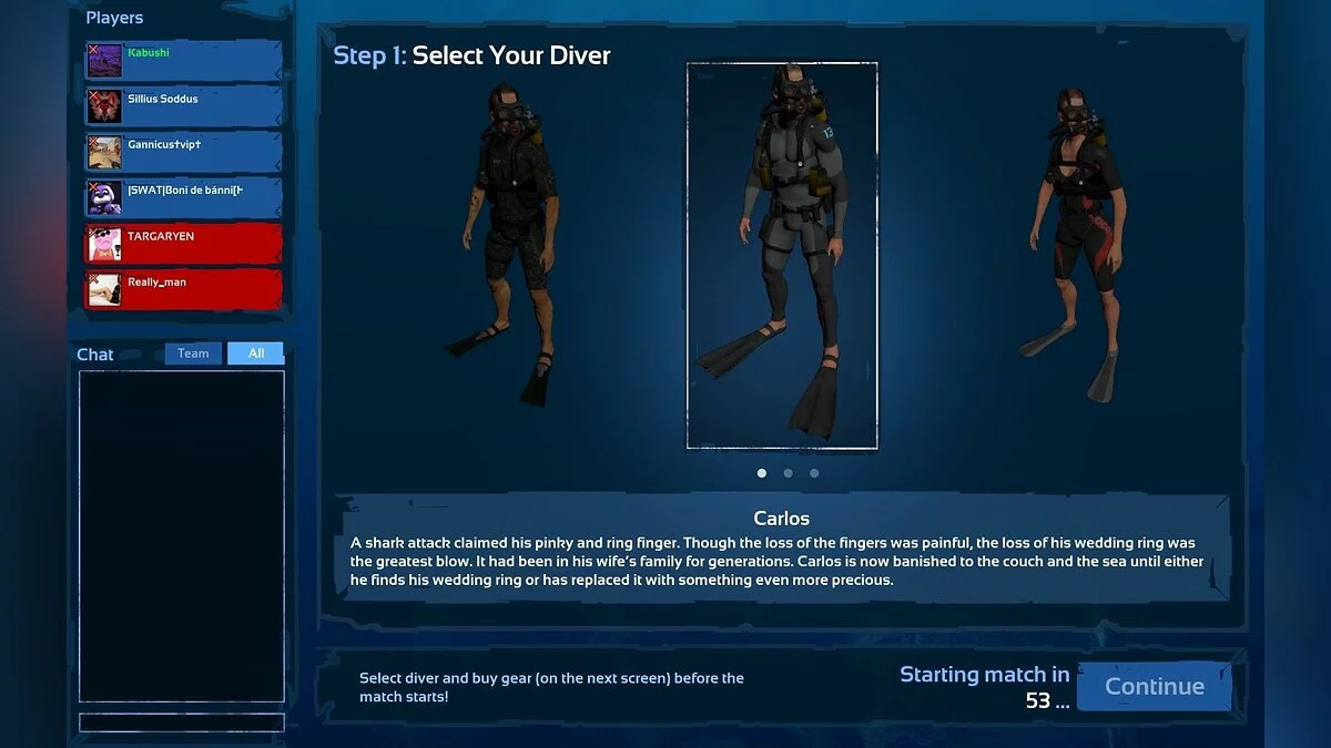 Скриншот из игры Depth - 25