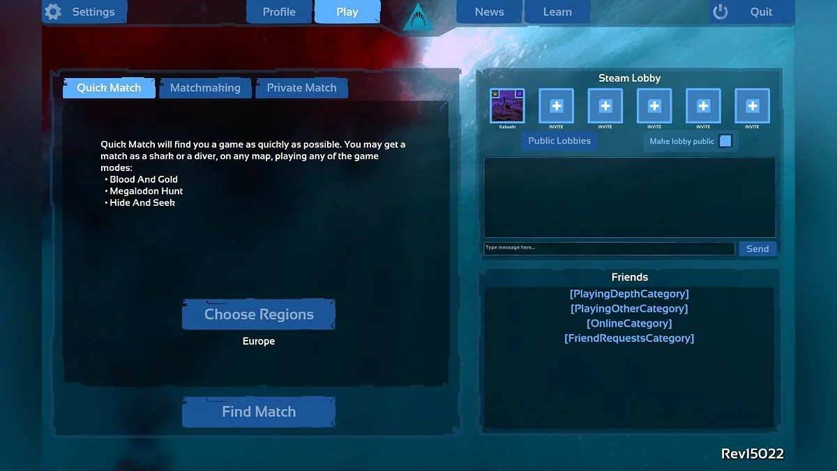 Скриншот из игры Depth - 18