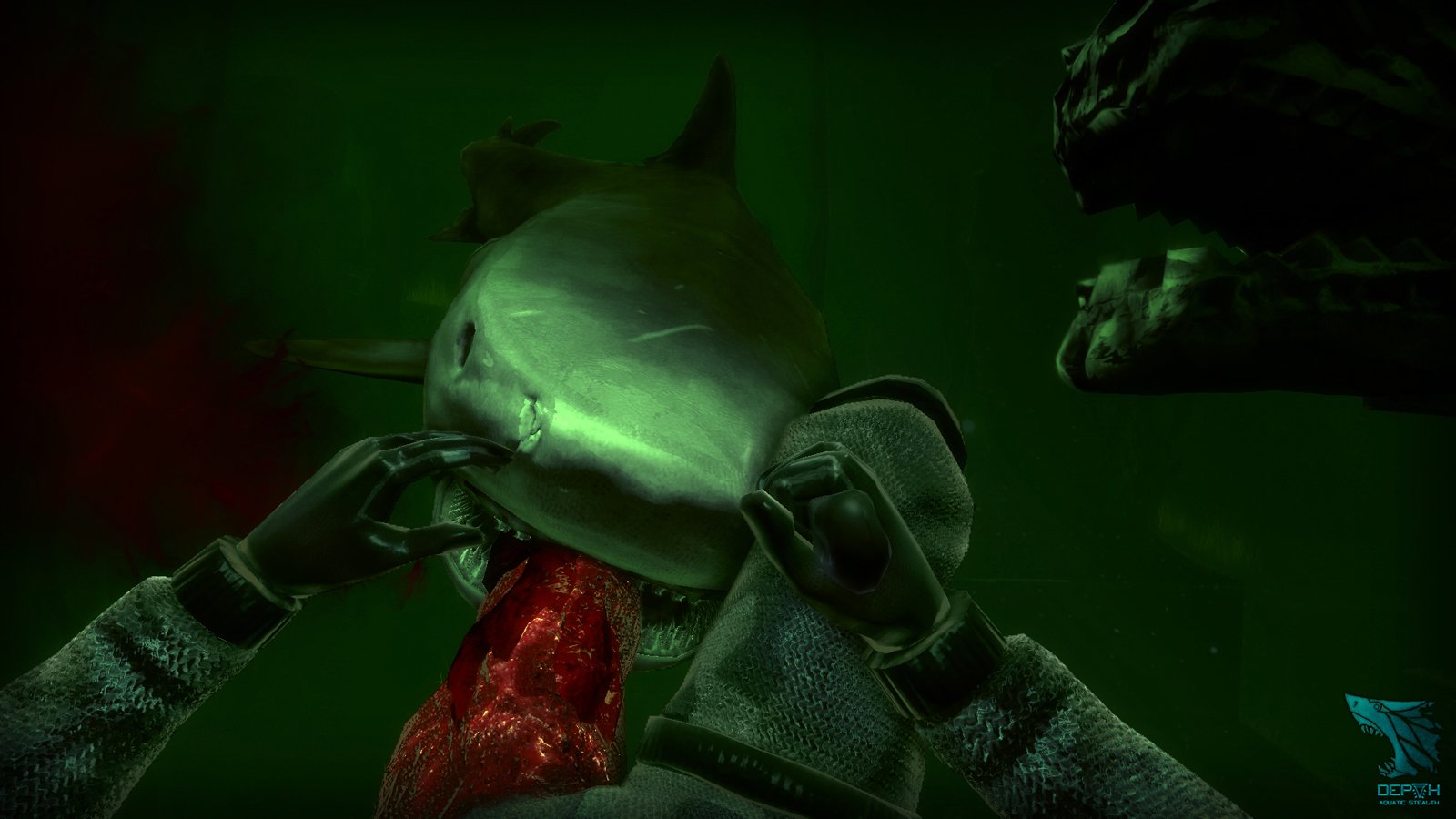 Скриншот из игры Depth - 1