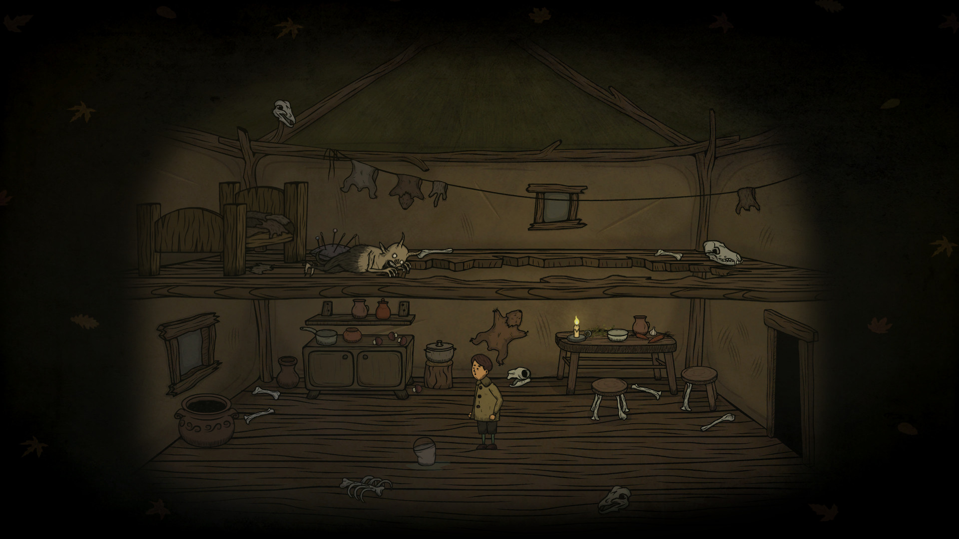 Скриншот из игры Creepy Tale - 11