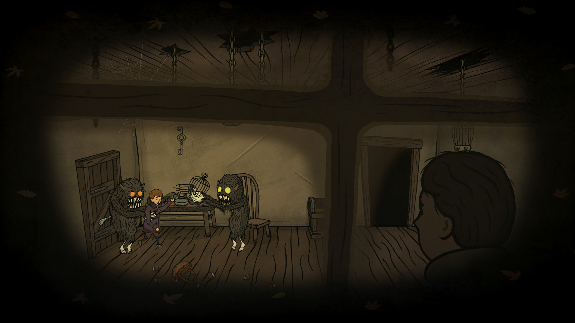 Скриншот из игры Creepy Tale - 18