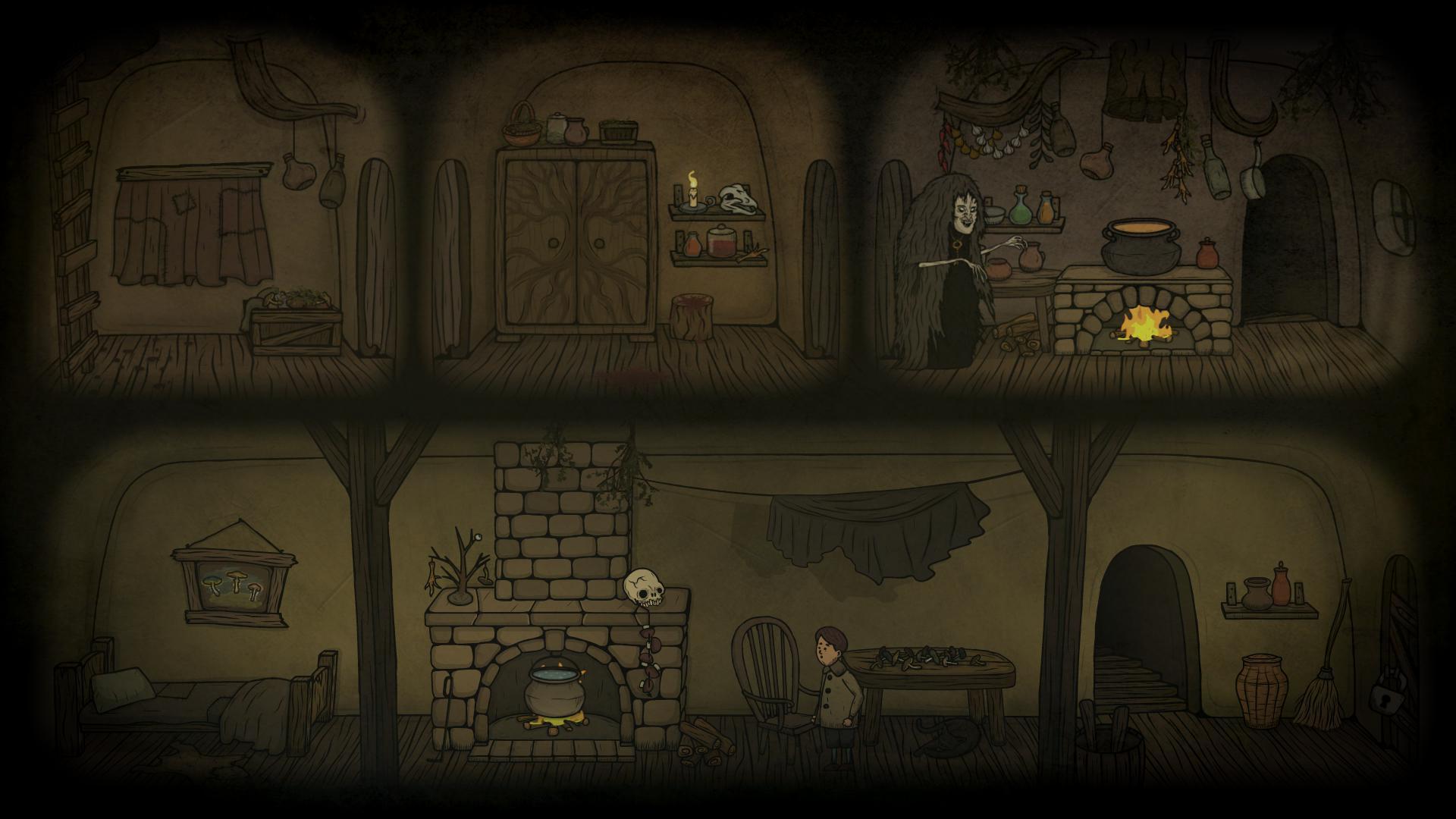 Скриншот из игры Creepy Tale - 22