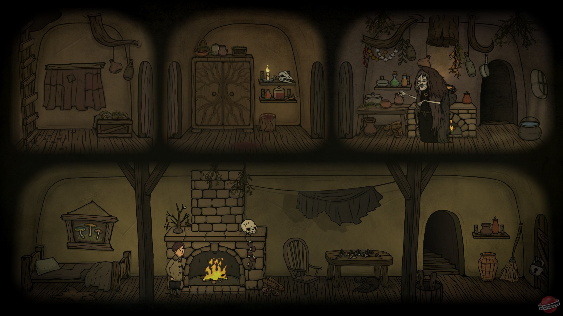 Скриншот из игры Creepy Tale - 19