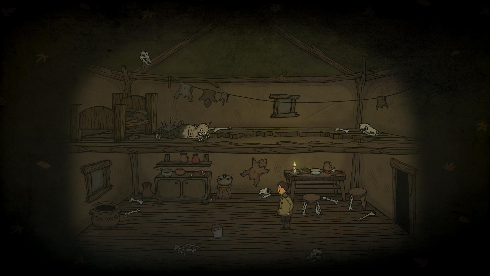 Скриншот из игры Creepy Tale - 17