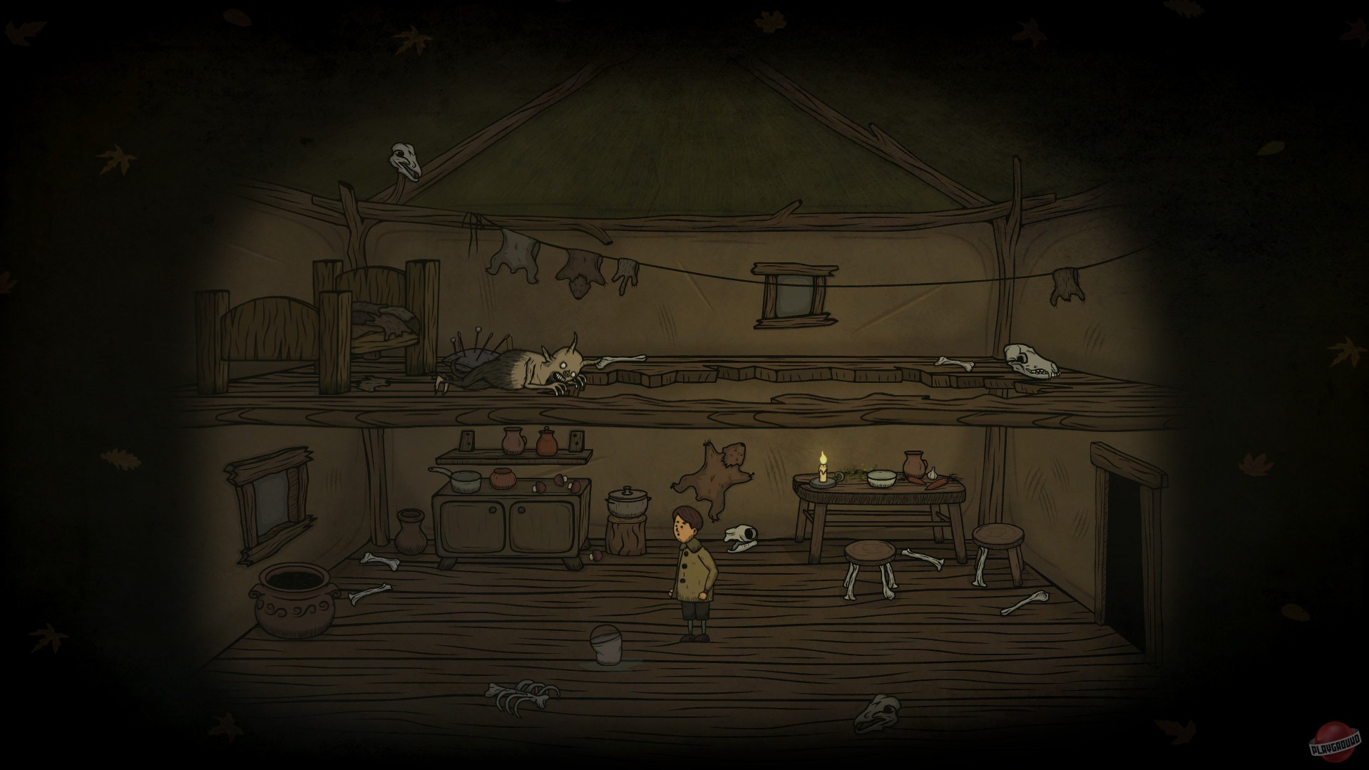 Скриншот из игры Creepy Tale - 15