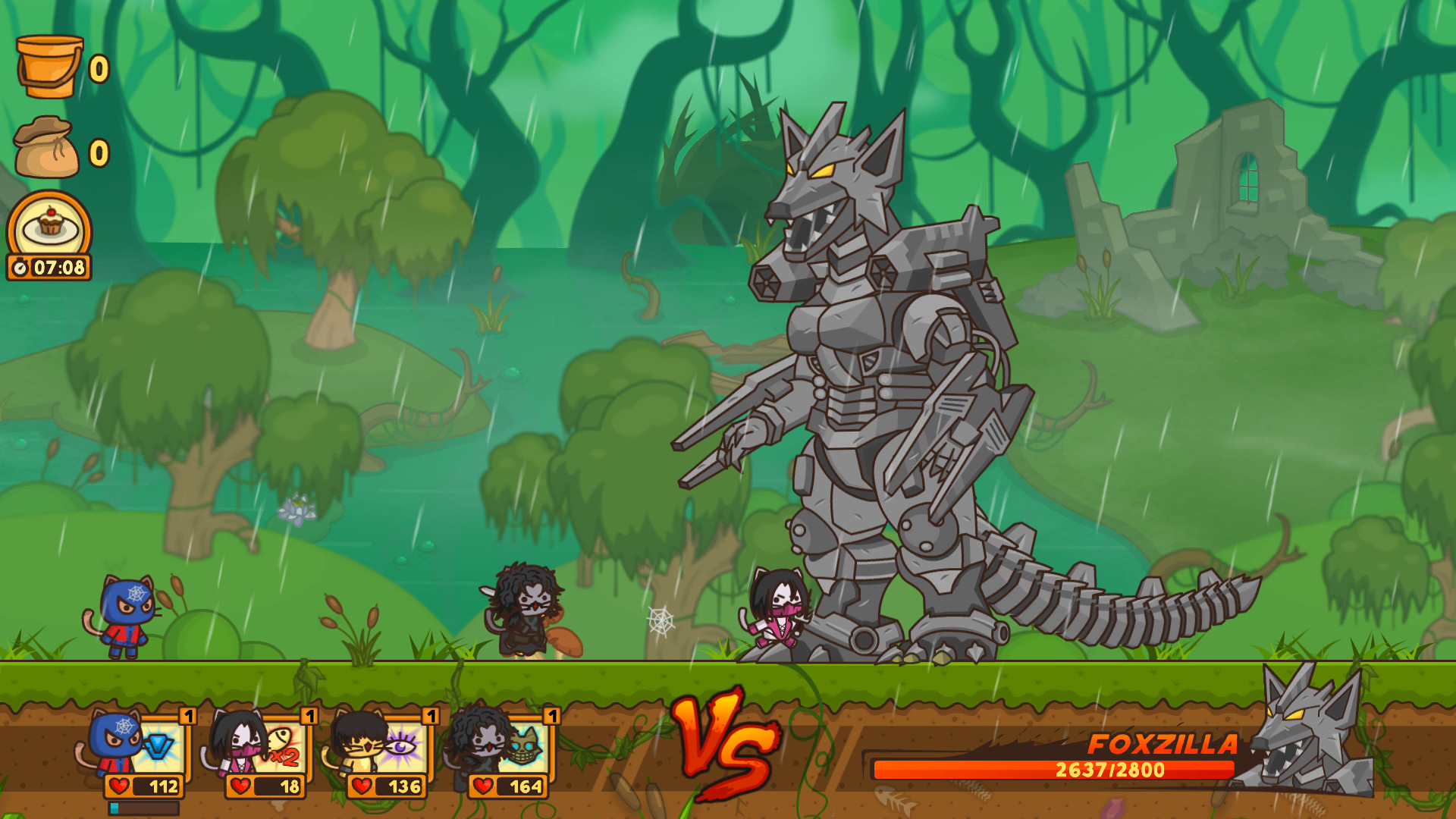 Скриншот из игры StrikeForce Kitty - 6