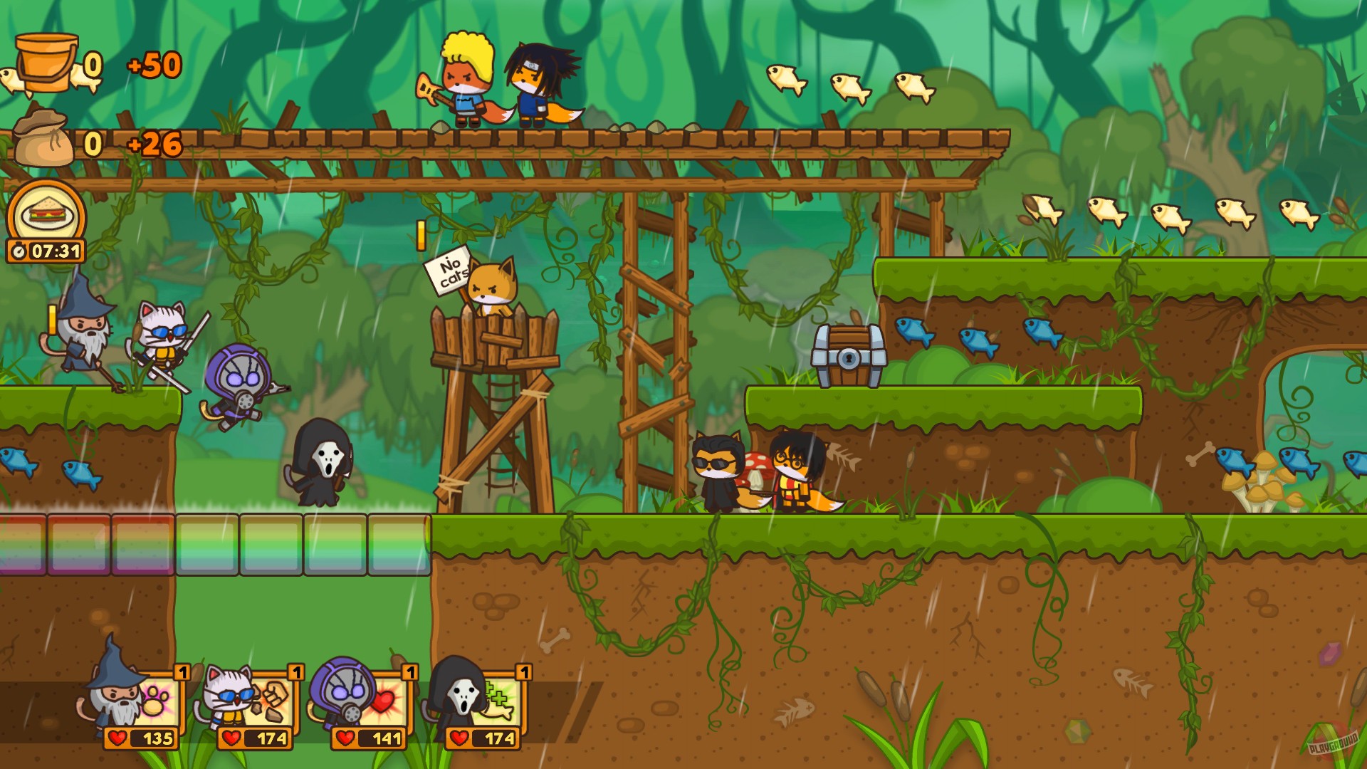 Скриншот из игры StrikeForce Kitty - 31