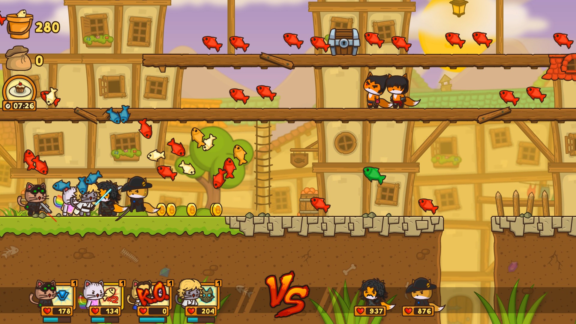 Скриншот из игры StrikeForce Kitty - 15