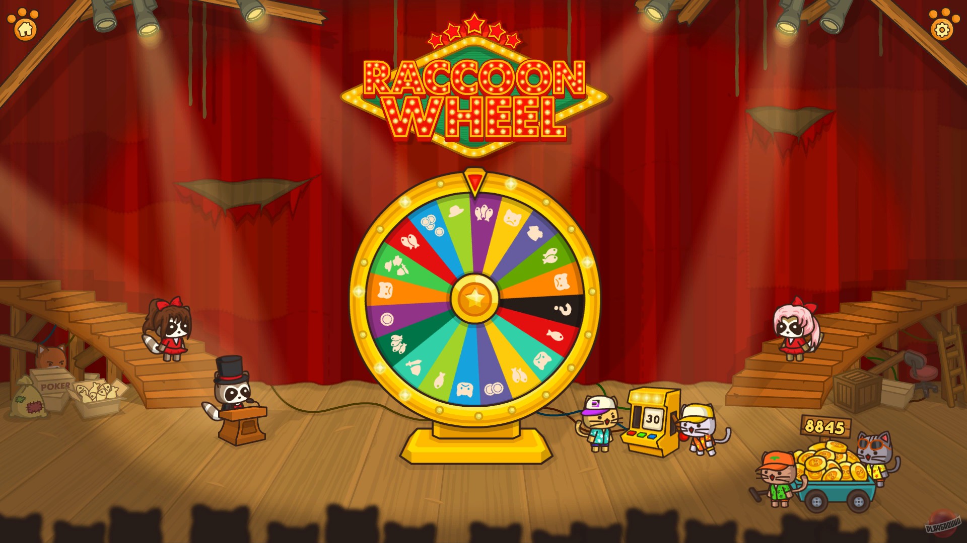 Скриншот из игры StrikeForce Kitty - 25