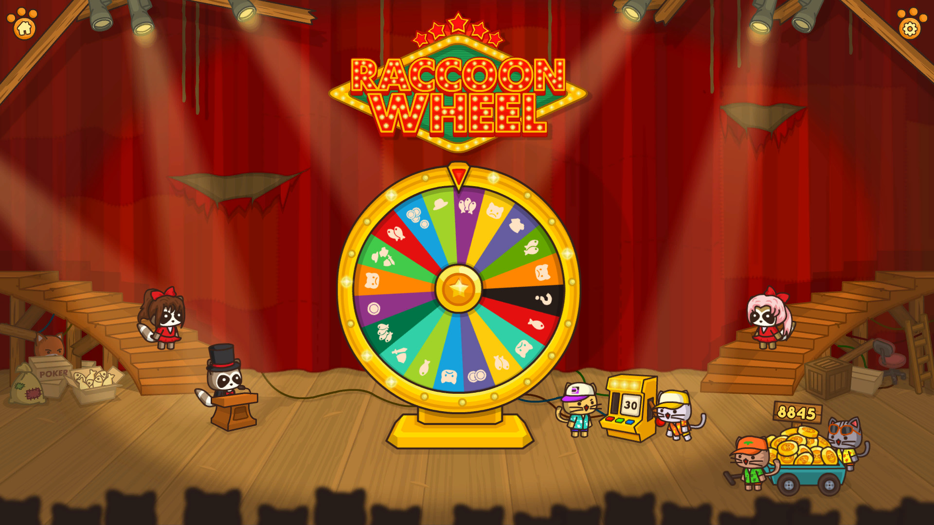 Скриншот из игры StrikeForce Kitty - 16