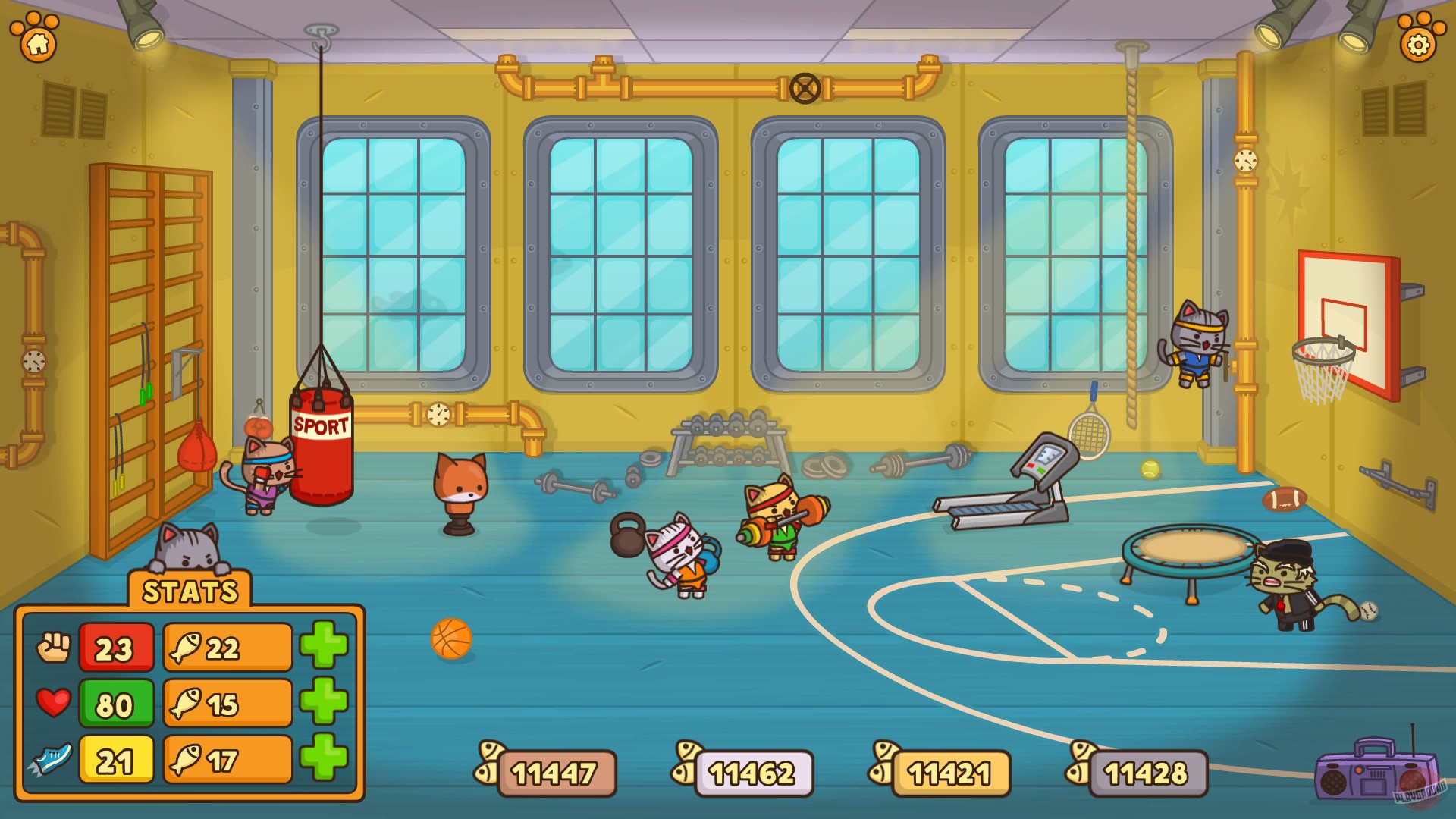 Скриншот из игры StrikeForce Kitty - 23