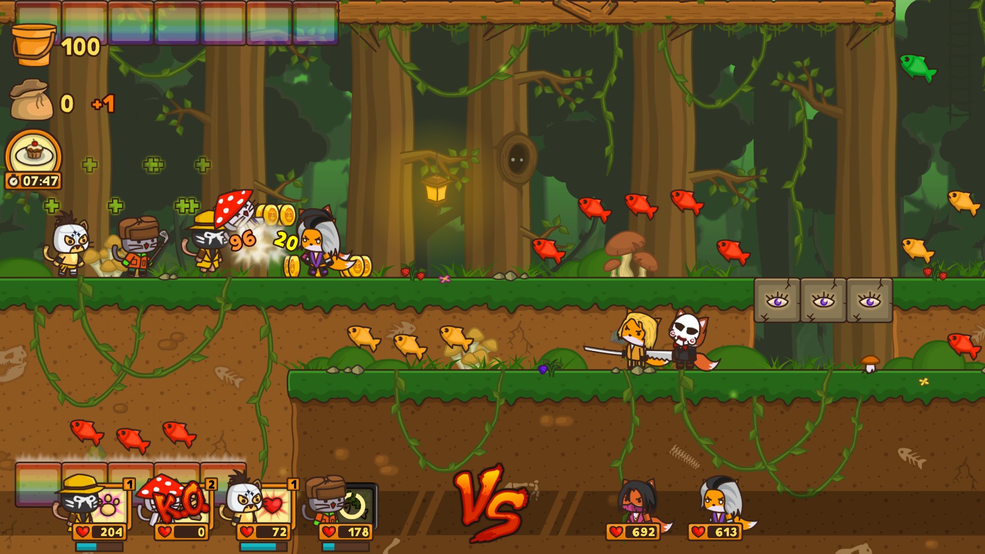 Скриншот из игры StrikeForce Kitty - 41
