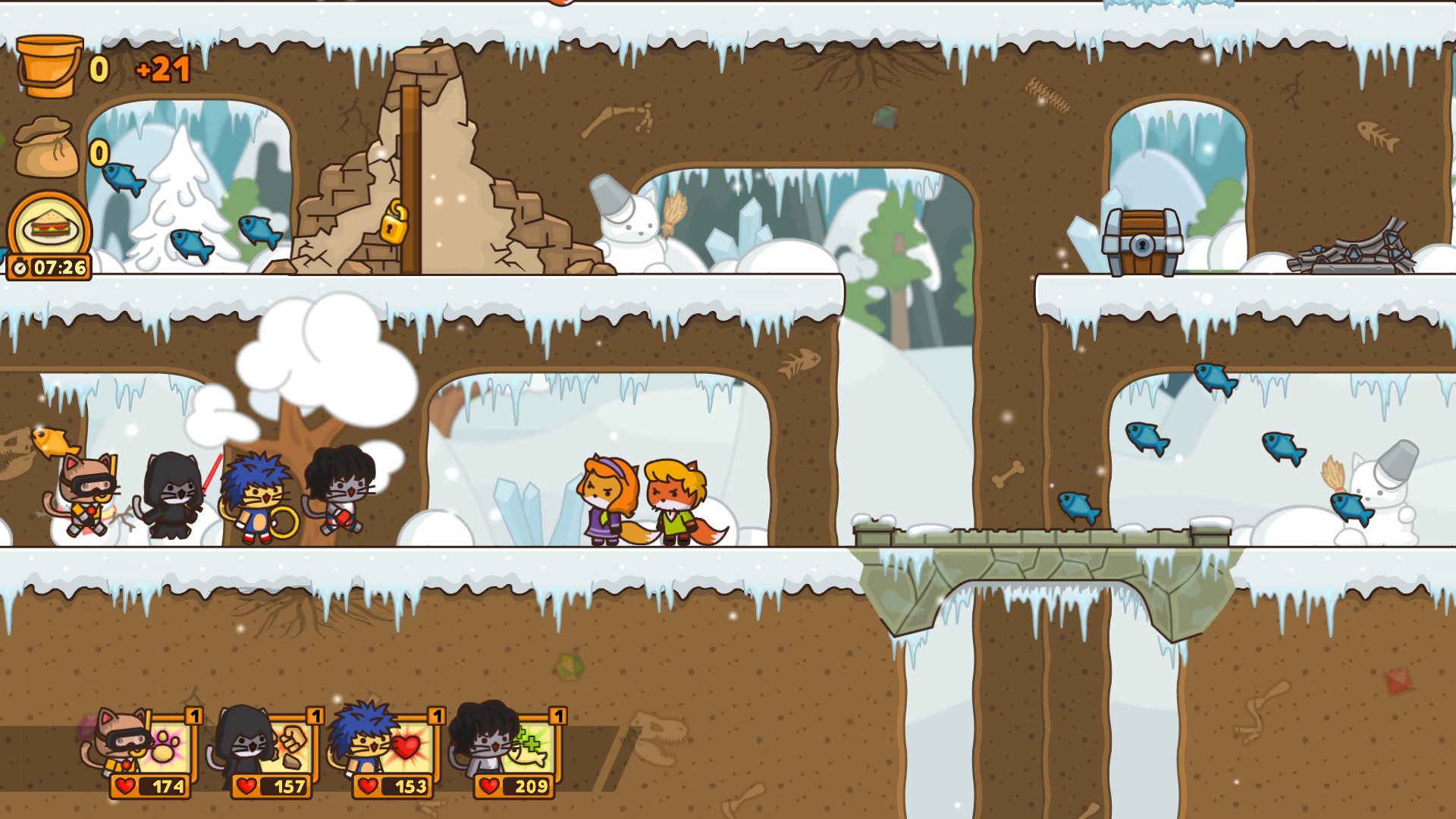 Скриншот из игры StrikeForce Kitty - 3