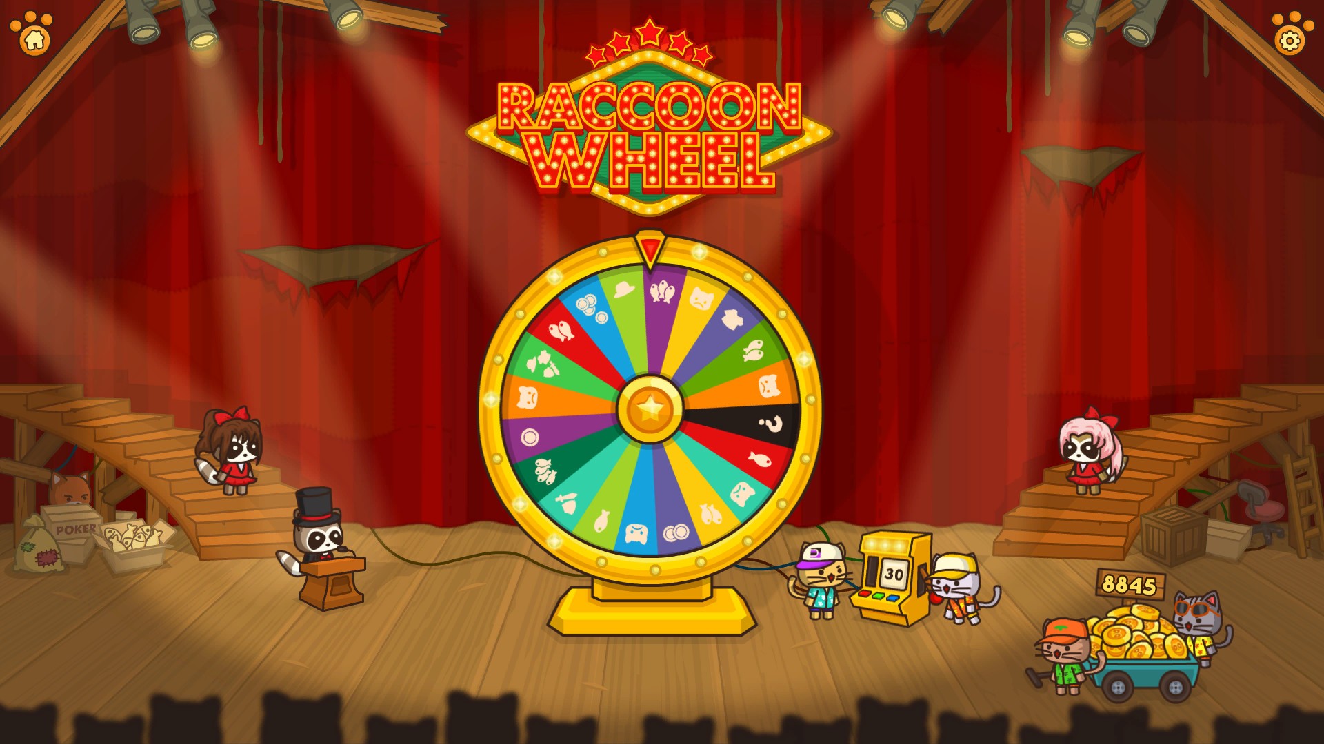 Скриншот из игры StrikeForce Kitty - 42