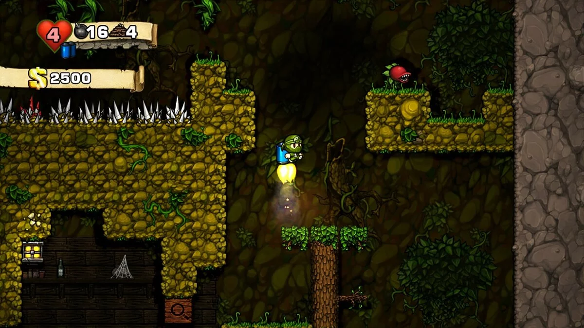 Скриншот из игры Spelunky - 13