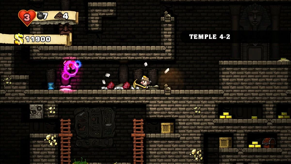 Скриншот из игры Spelunky - 32