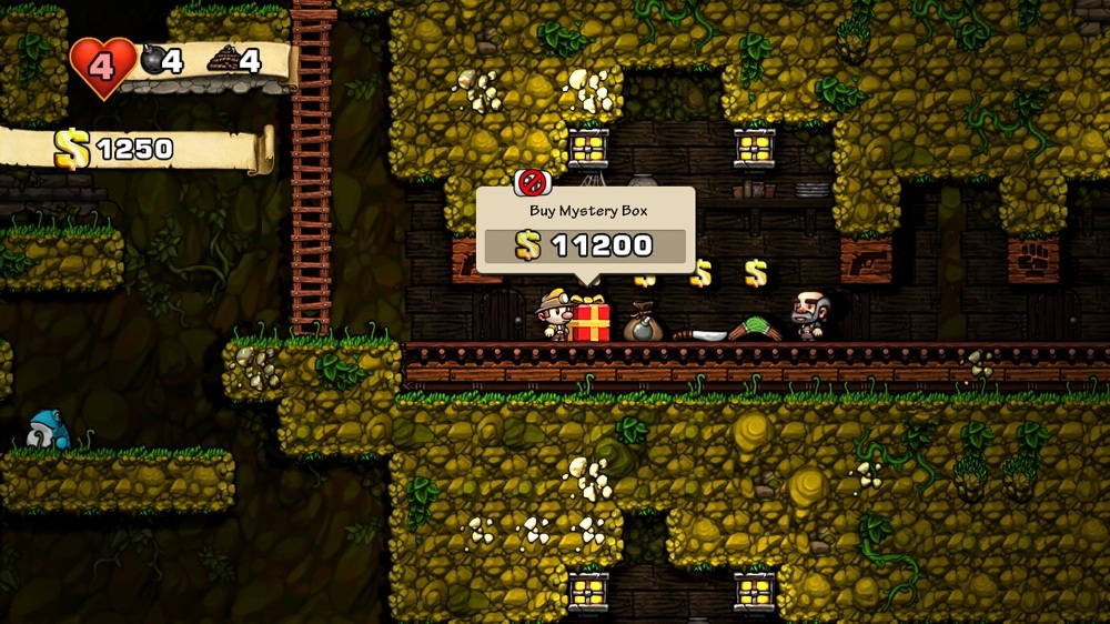Скриншот из игры Spelunky - 63