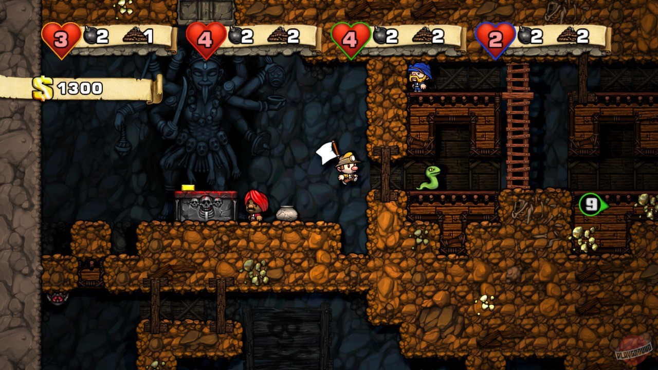 Скриншот из игры Spelunky - 30