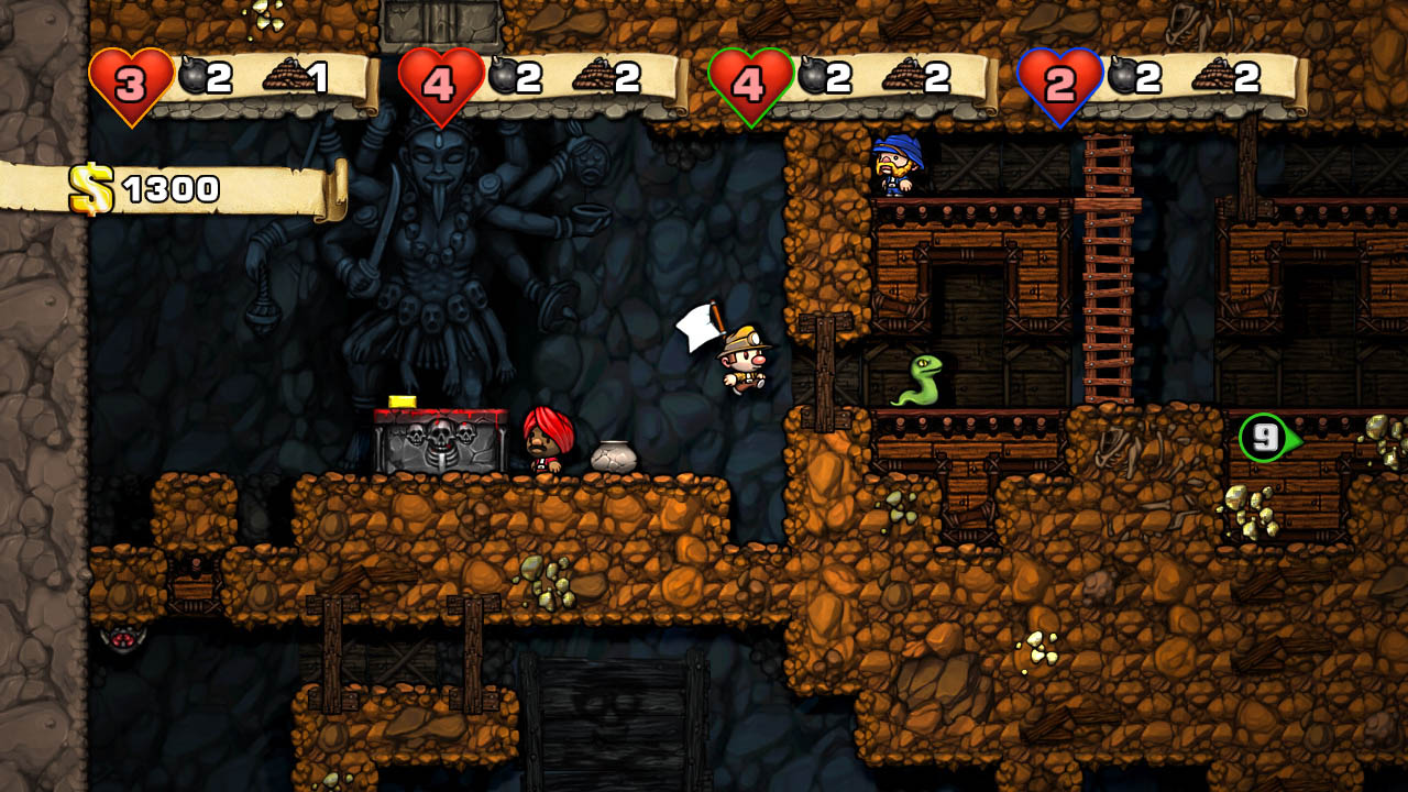Скриншот из игры Spelunky - 85