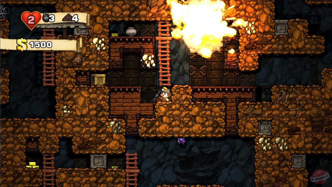 Скриншот из игры Spelunky - 58