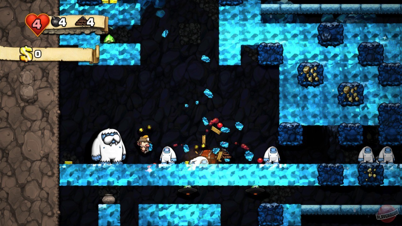 Скриншот из игры Spelunky - 20