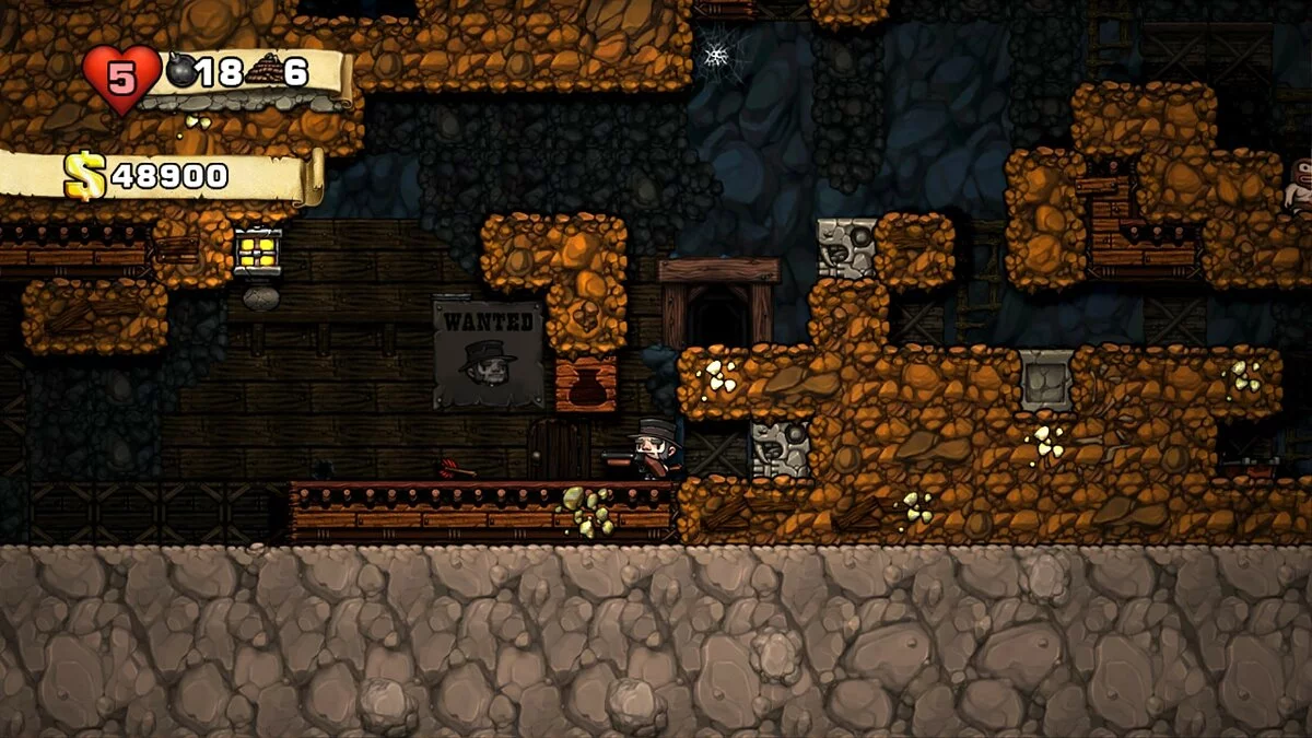 Скриншот из игры Spelunky - 52