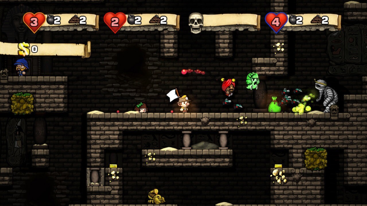 Скриншот из игры Spelunky - 60
