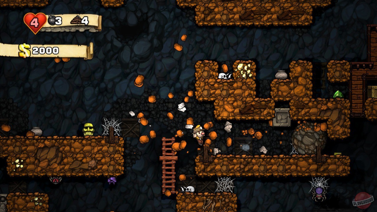 Скриншот из игры Spelunky - 56