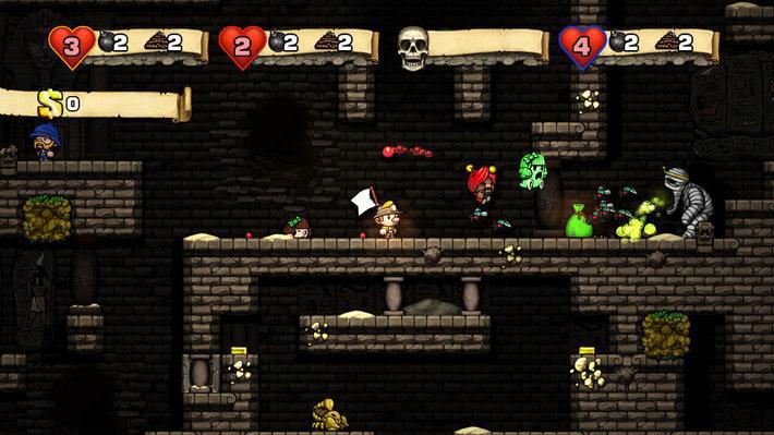 Скриншот из игры Spelunky - 18