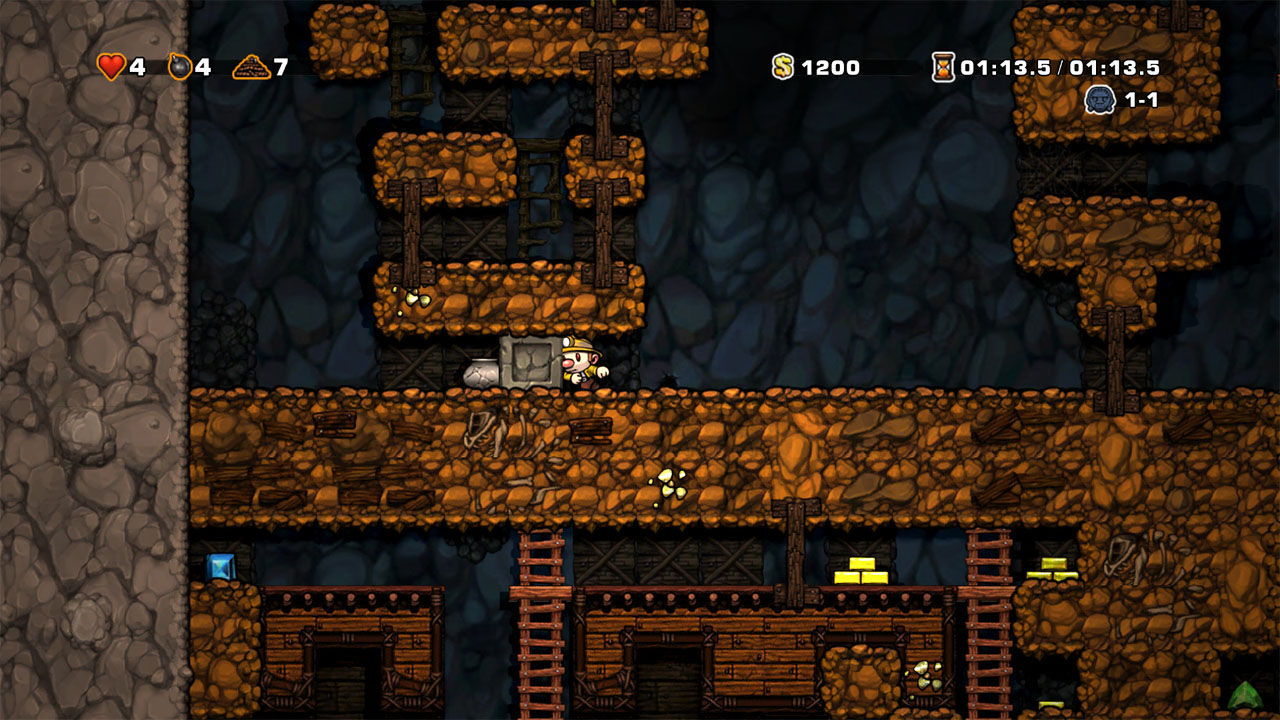 Скриншот из игры Spelunky - 59