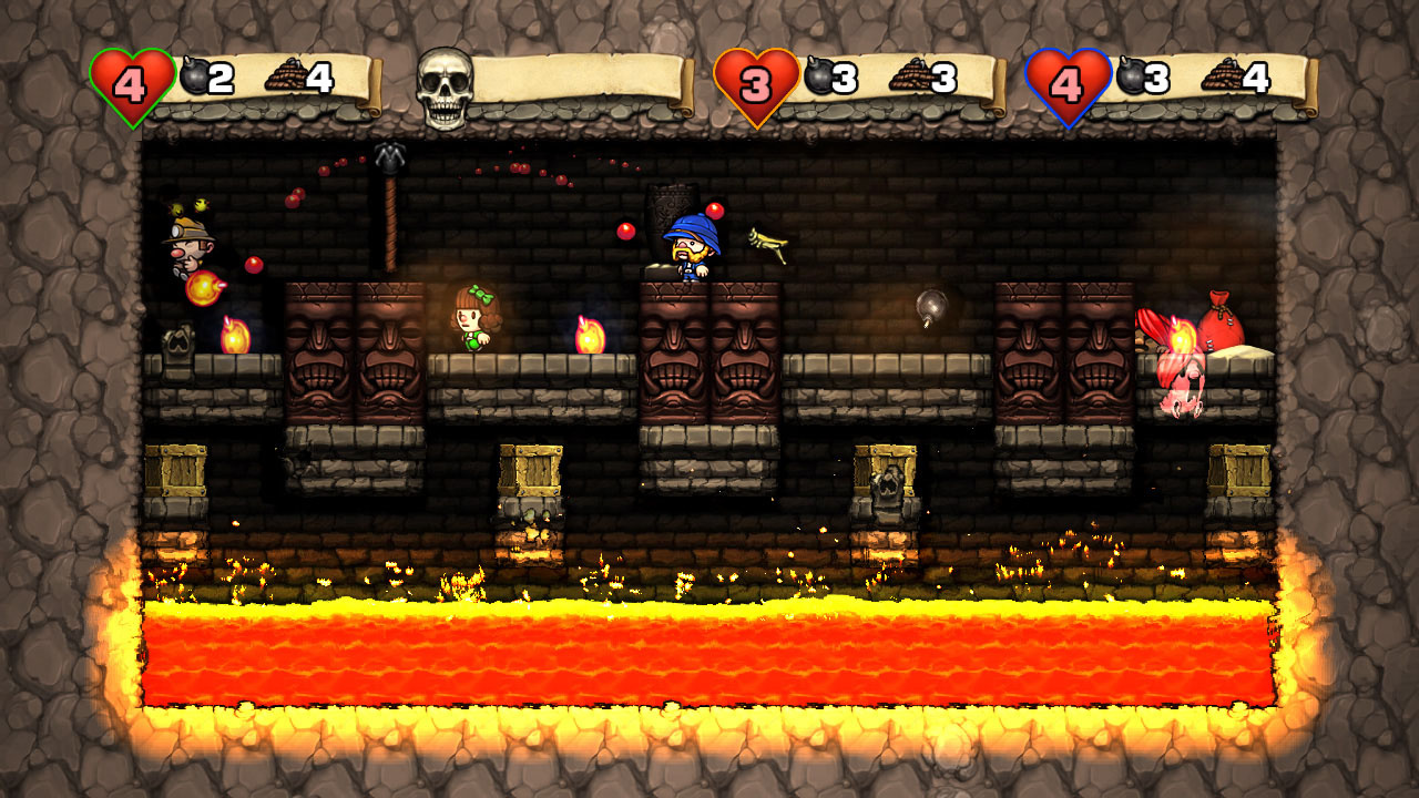 Скриншот из игры Spelunky - 79