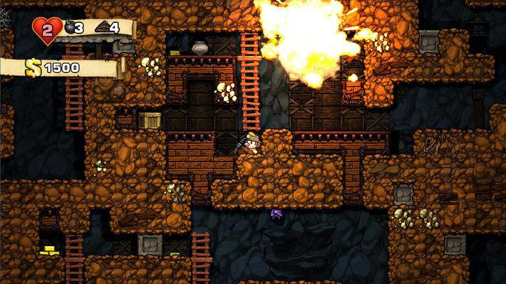 Скриншот из игры Spelunky - 78