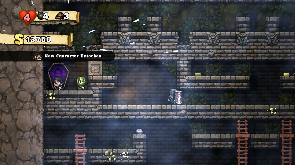 Скриншот из игры Spelunky - 19