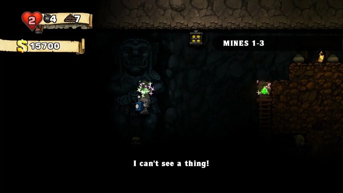 Скриншот из игры Spelunky - 25