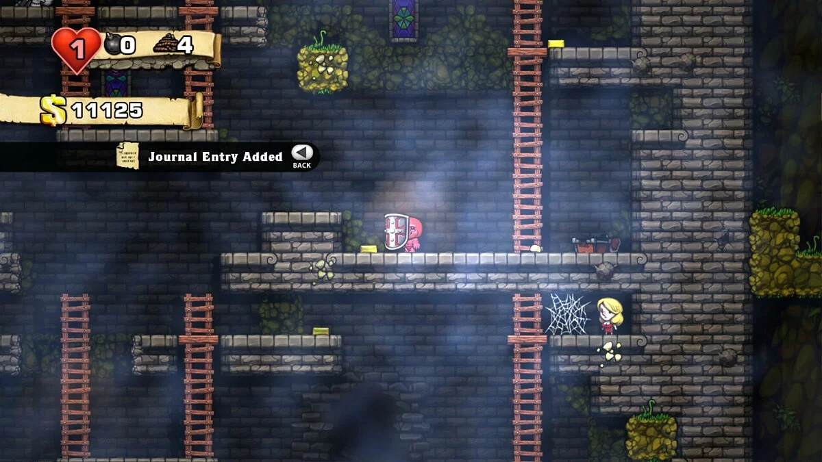 Скриншот из игры Spelunky - 31