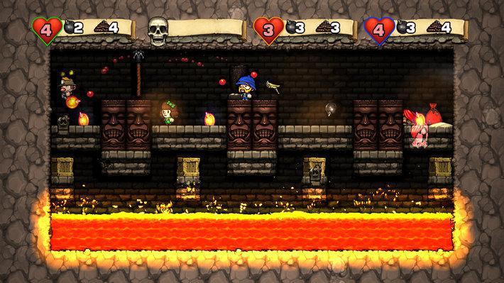 Скриншот из игры Spelunky - 54