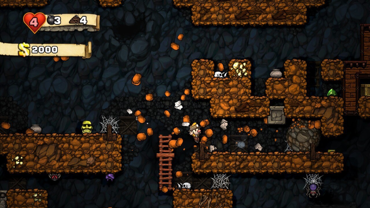Скриншот из игры Spelunky - 39