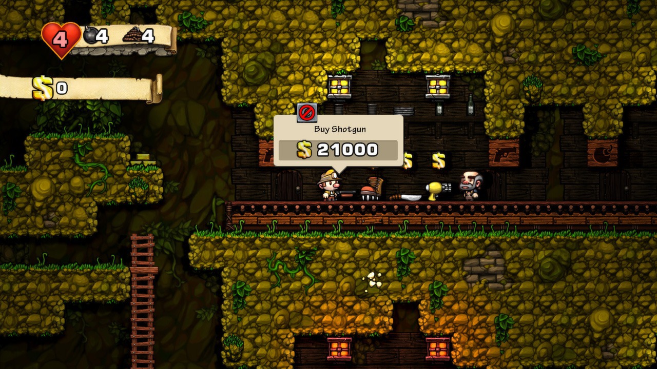 Скриншот из игры Spelunky - 43