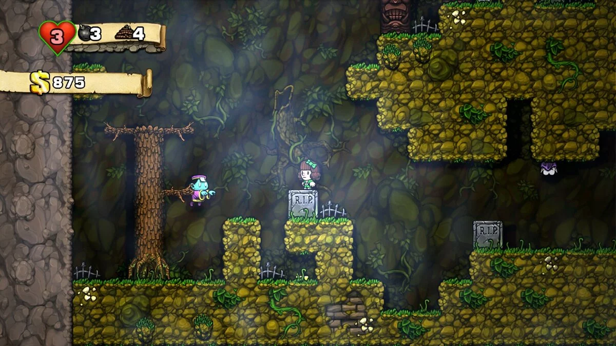 Скриншот из игры Spelunky - 42