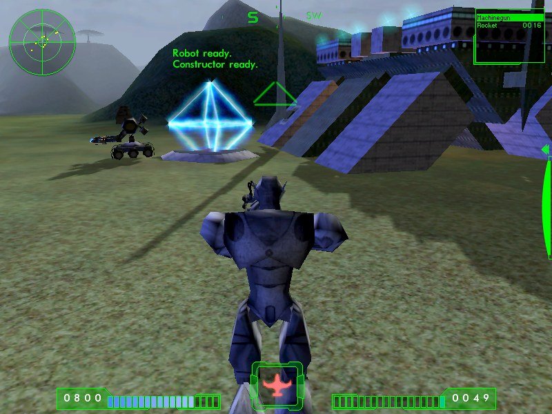 Скриншот из игры Aquarius - 16