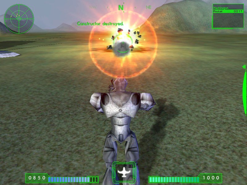 Скриншот из игры Aquarius - 2