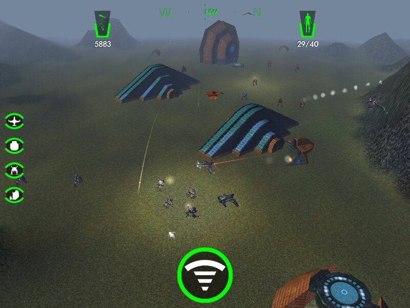 Скриншот из игры Aquarius - 7