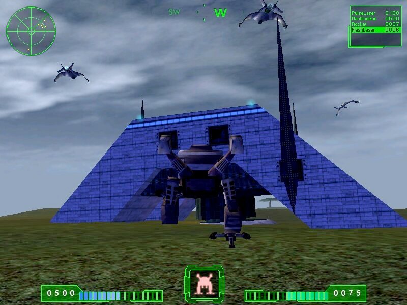 Скриншот из игры Aquarius - 8